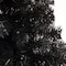 3ft. Pre-Lit Black Artificial Christmas Tree, Warm White LED Lights